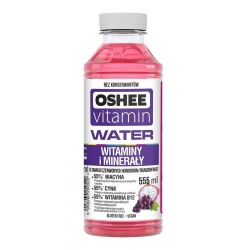Oshee witamin water 0,555l minerały